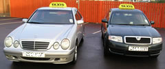 Stonehaven Taxis Ltd have a choice of top quality cars
